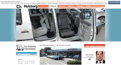 Desktop Screenshot of holzberg-handicap.de
